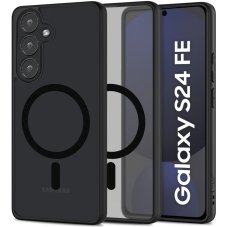 Kryt Tech-Protect Magmat Magsafe Samsung Galaxy S24 FE Matte Black Kryt Tech-Protect Magmat Magsafe Samsung Galaxy S24 FE Matte Black