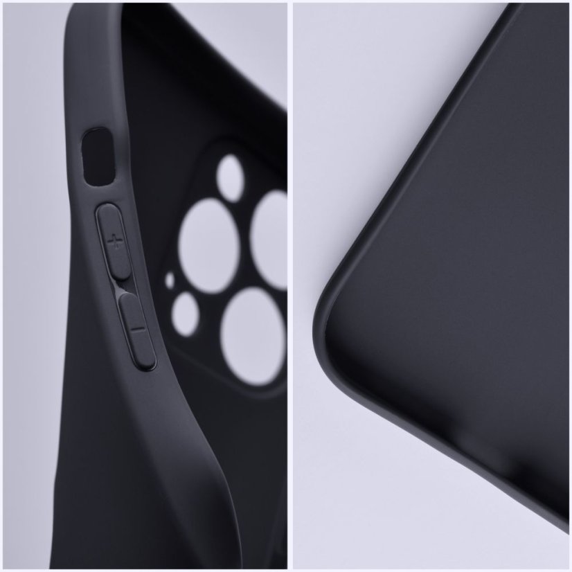 Kryt Case iPhone 16 Pro Soft Black