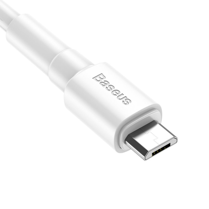 Baseus micro USB kábel 2.4A 1m (CAMSW-02)