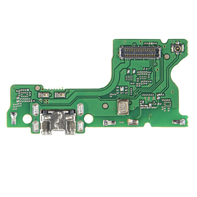 Huawei Y7 2019 - Nabíjecí flex s PCB deskou a konektorem