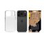 Tactical TPU kryt pre Apple iPhone 17 Pro Transparent