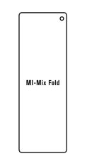 Hidrogél - védőfólia - Xiaomi Mi Mix Fold Hidrogél - védőfólia - Xiaomi Mi Mix Fold