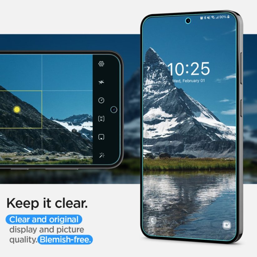 Ochranná fólia Hydrogelova fólia Spigen Neo Flex 2-Pack Samsung Galaxy S24+ Plus Clear