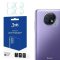 4x Hybridné ohybné ochranné sklo zadnej kamery - Xiaomi Redmi Note 9T 5G