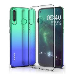 Transparentný silikónový kryt s hrúbkou 0,5mm Huawei P40 Lite E Transparentný silikónový kryt s hrúbkou 0,5mm Huawei P40 Lite E