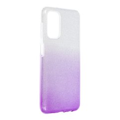 Forcell SHINING Case  Samsung Galaxy A13 4G priesvitný/fialový