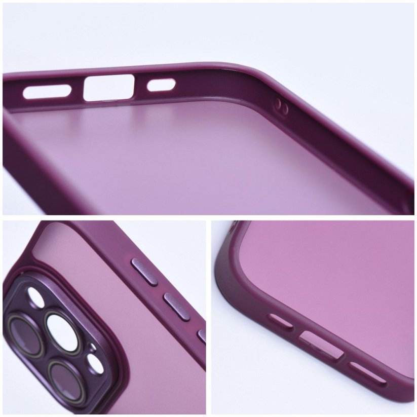 Kryt Ochranné sklo Variete Case iPhone 15 Pro Purple