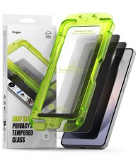 edzett védőüveg Szkło Prywatyzujące 2 darabos csomag, Ringke Easy Slide 2-Pack Samsung Galaxy S26+ Plus Privacy edzett védőüveg Szkło Prywatyzujące 2 darabos csomag, Ringke Easy Slide 2-Pack Samsung Galaxy S26+ Plus Privacy