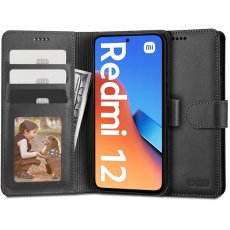 Tok Tech-Protect Wallet Xiaomi Redmi 12 Black