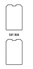Hidrogél - 2x védőfólia - CAT B26