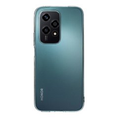 Tactical TPU kryt pre Honor 200 Lite Transparent
