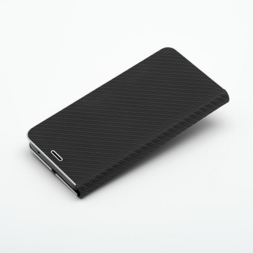 Kryt Luna Book Carbon Xiaomi Redmi Note 13 Pro 5G Black