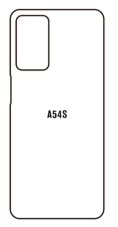 Hydrogel - zadná ochranná fólia - OPPO A54s