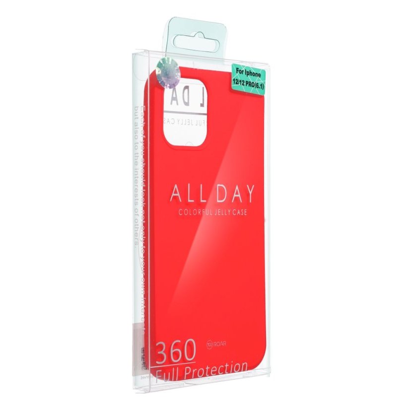 Kryt Roar Case All Day Colorful Jelly Xiaomi Redmi Note 15 Pro Plus 5G Hot Pink