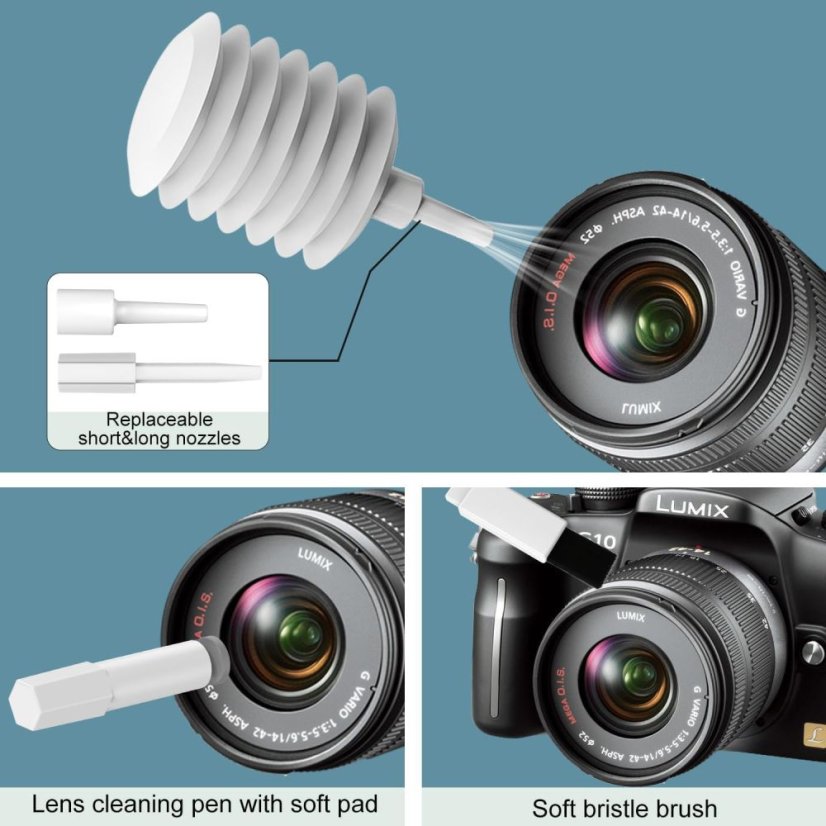 Fejhallgató Tech-Protect Cs01 tisztító készlet 20In1 telefonhoz, fülhallgatóhoz, tablethez és laptophoz White