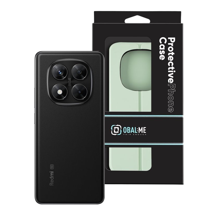 OBAL:ME SmoothTouch púzdro pre Xiaomi Redmi Note 14 Pro 5G/Poco X7 5G Mint Green