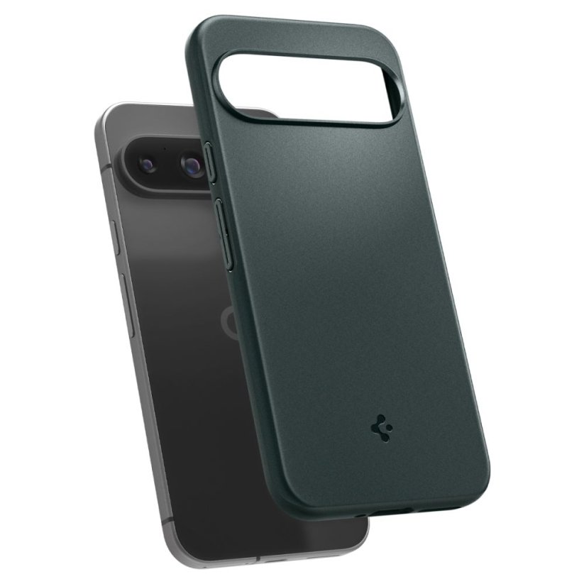 Kryt Spigen Thin Fit Google Pixel 9 / 9 Pro Abyss Green