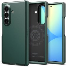 Kryt Spigen Tough Armor Pro MagSafe na Samsung Galaxy Z Fold 8 Ultra Abyss Green