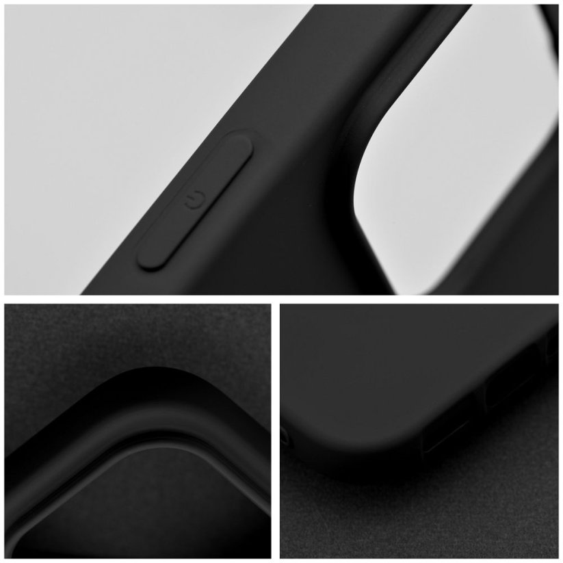 Kryt Silicone Case iPhone 13 Pro Black