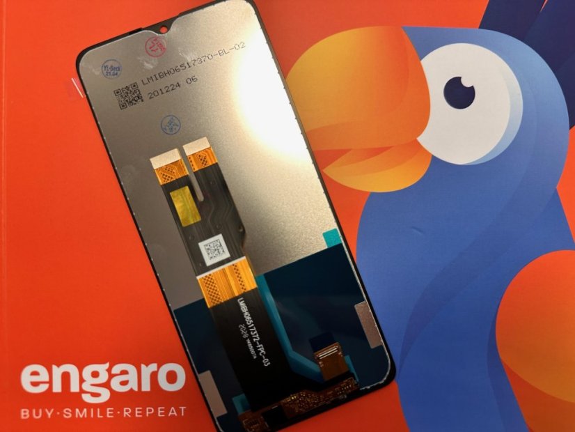 LCD kijelző + érintőképernyő Nokia 2.4