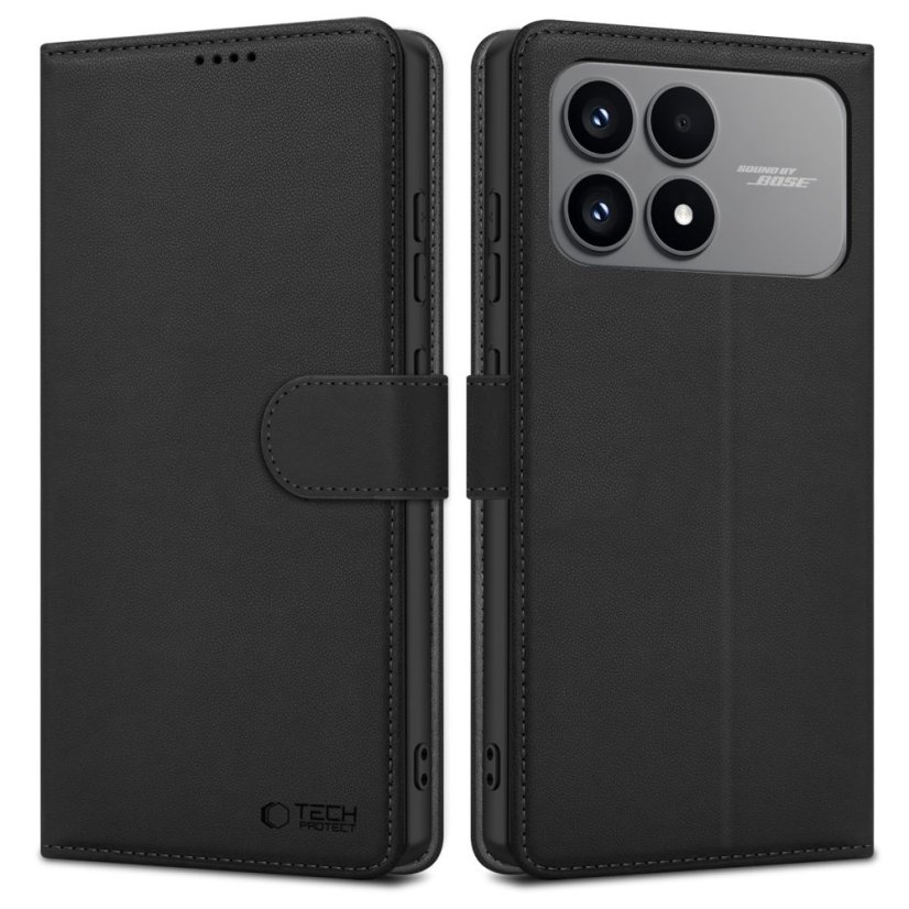 Kryt Tech-Protect Wallet Xiaomi Poco F8 Pro Black