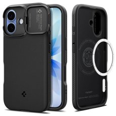 Kryt Spigen Optik Armor Mag Magsafe iPhone 17 Black
