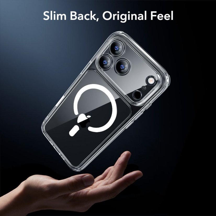 Ochranné sklo ESR Classic Hybrid Magsafe & Tempered Glass iPhone 17 Pro Max Clear