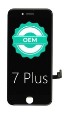 Fekete LCD iPhone 7 Plus + OEM érintőpanel