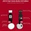 Apple iPhone 7, 7 Plus, 8, 8 Plus, SE 2020, SE 2022 - JC 6th gen. 3D Touch - Home gomb - Home gomb hátlap funkcióval (fekete)