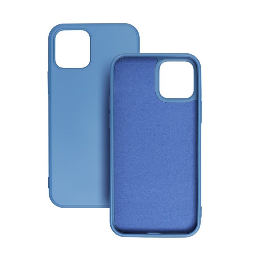 Kryt Silicone Case iPhone 14 Blue