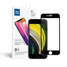 Kryt Ochranné tvrdené sklo - Apple iPhone 7/8/SE 2020 5D Full Cover Black Kryt Ochranné tvrdené sklo - Apple iPhone 7/8/SE 2020 5D Full Cover Black