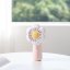 Mini USB ventilátor Portable Fan Lld-F83F Pink