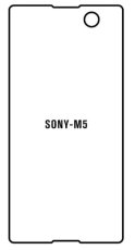 Hidrogél - védőfólia - Sony Xperia M5