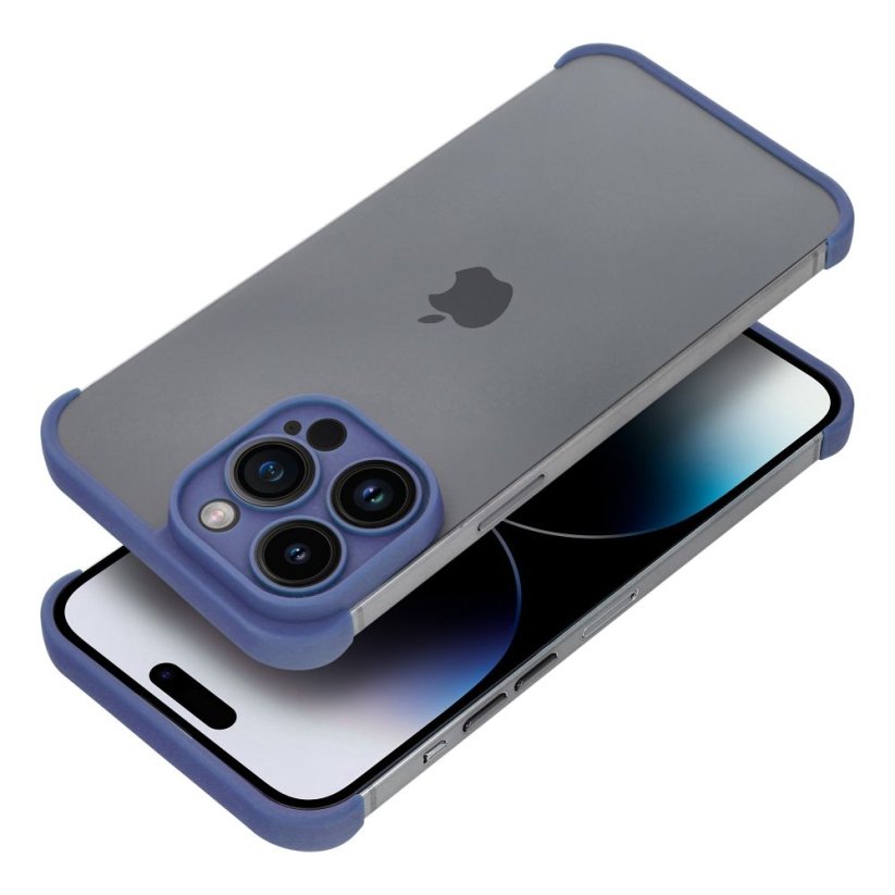 Kryt mini Bumpers With Camera Island Protection Case iPhone 13 Pro Blue