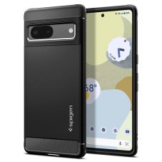 Kryt Spigen Rugged Armor Google Pixel 7 Matte Black Kryt Spigen Rugged Armor Google Pixel 7 Matte Black