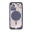 Apple iPhone 12 - Zadný housing (Blue)