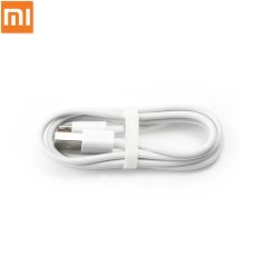Xiaomi eredeti microUSB adatkábel Fehér (Bulk - csomagolás)