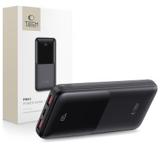 Powerbanka Tech-Protect Pb01 Power Bank 10000Mah 22.5W Black