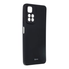 Kryt Roar Colorful Jelly Case -  Xiaomi Redmi Note 11 Pro / Redmi Note 11 Pro 5G čierny