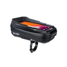 Držiak na bicykel Wildman Traveling Bag Bike Handlebars With Zipper 0,6L (4 "- 7") Xt3 Black Držiak na bicykel Wildman Traveling Bag Bike Handlebars With Zipper 0,6L (4 "- 7") Xt3 Black