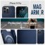 KRYT SPIGEN MAG ARMOR iPhone 14 Pro NAVY BLUE