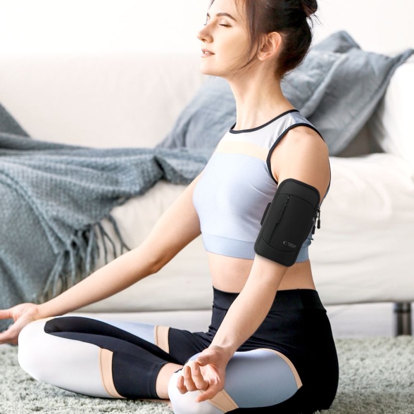 Tech-Protect M6 univerzális sport karszalag Black