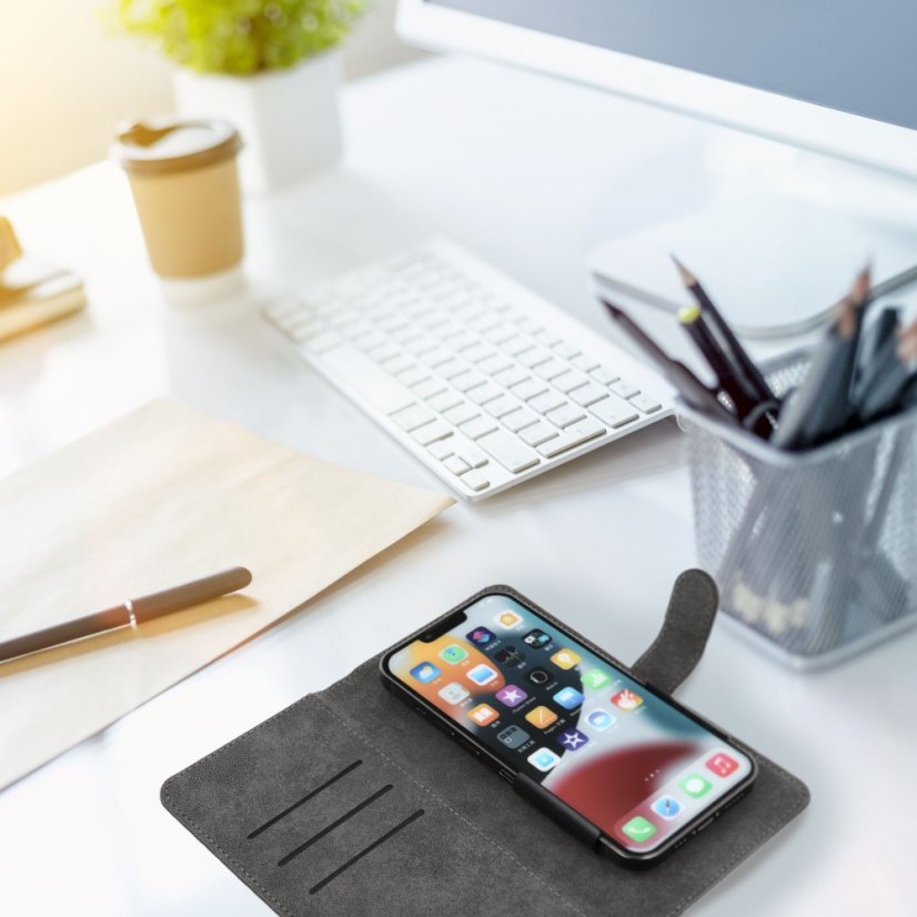 Tok Flip Case Samsung Galaxy S21 / Note / Note 2 / Note 3 / S10 / Huawei P30 Lite / P9 / P9 Lite / Sony Xperia Z3 / Z4 / Z5 Black