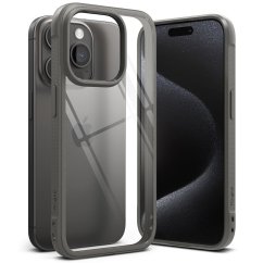 Kryt Ringke Fusion Bold iPhone 15 Pro Grey