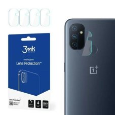 4x Hybridné ohybné ochranné sklo zadnej kamery - OnePlus Nord N100 4x Hybridné ohybné ochranné sklo zadnej kamery - OnePlus Nord N100