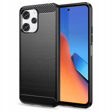 Kryt Tech-Protect TPUcarbon Xiaomi Redmi 12 Black