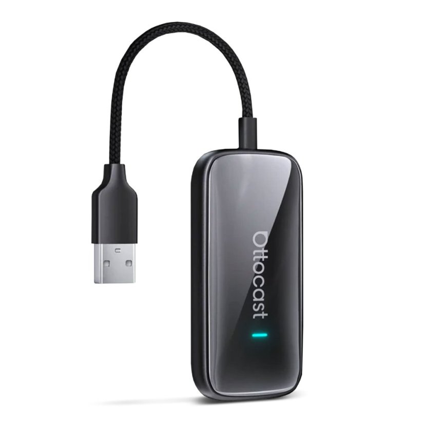 Wireless Car Adapter Ottocast Play2Video Ca515-T Black