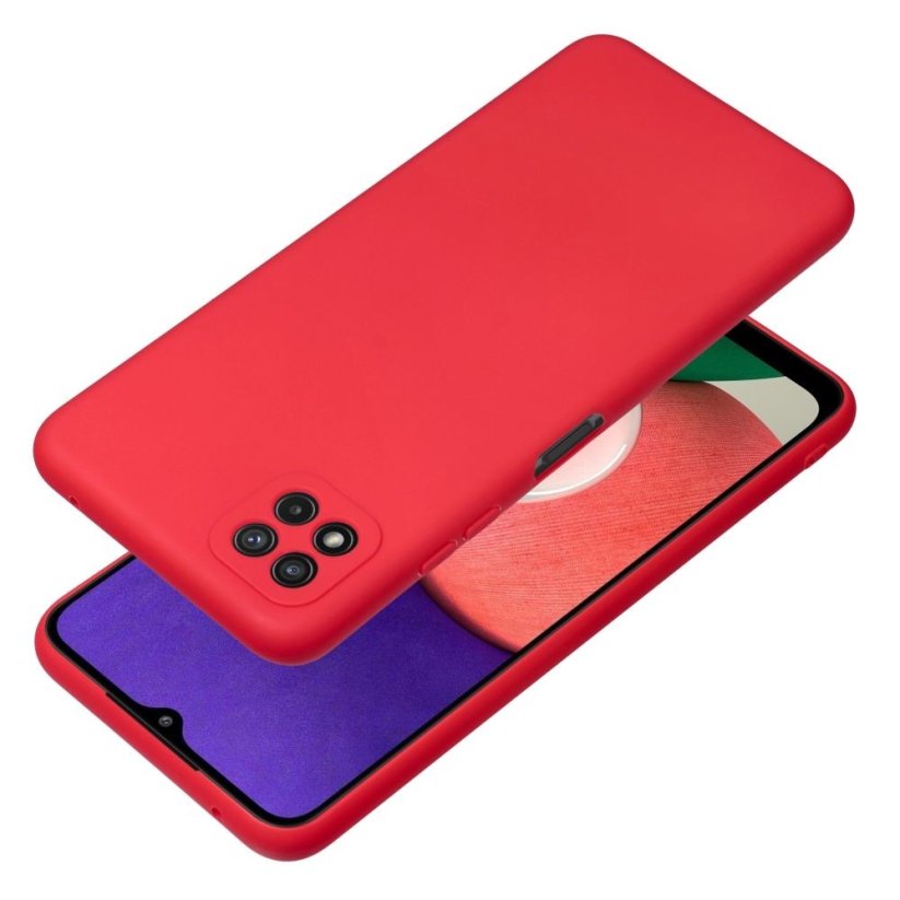 Forcell SOFT Case  Samsung Galaxy A22 5G červený