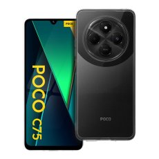 Kryt Case Xiaomi Poco C75 Clear Case 2 mm (Camera Protection) Priesvitný