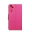 Kryt Canvas Book Case Samsung Galaxy A34 5G Pink